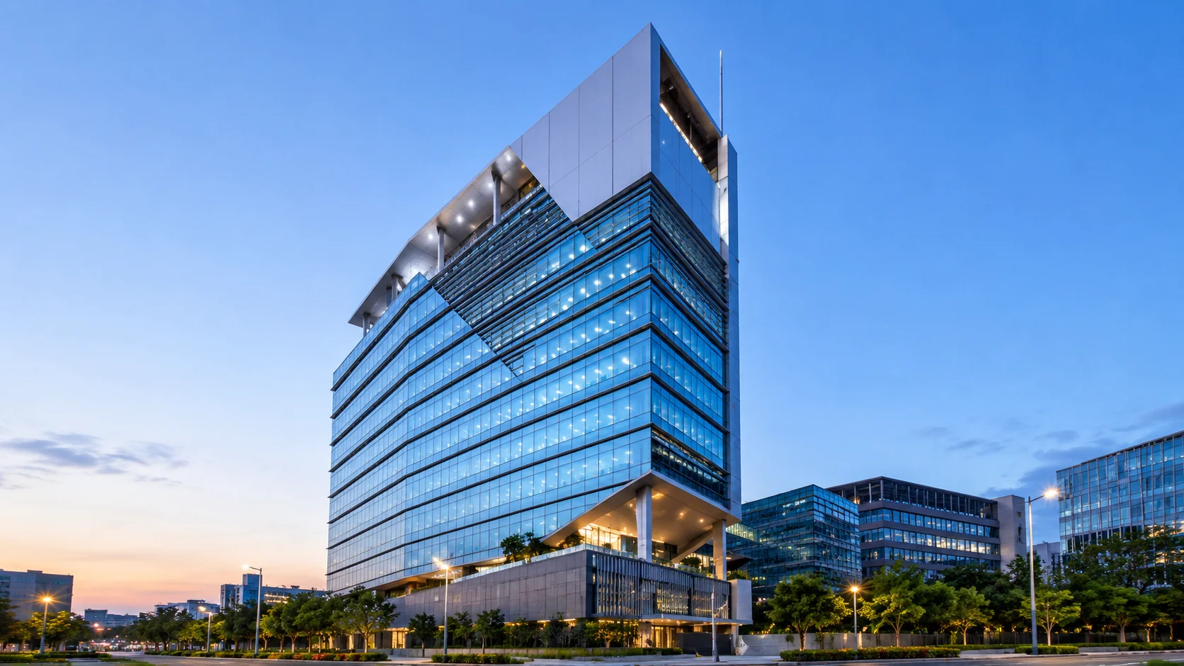 Qualcon The Corporate Nerul MIDC – business amenities